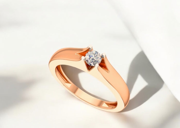 Singular Sparkle Ring