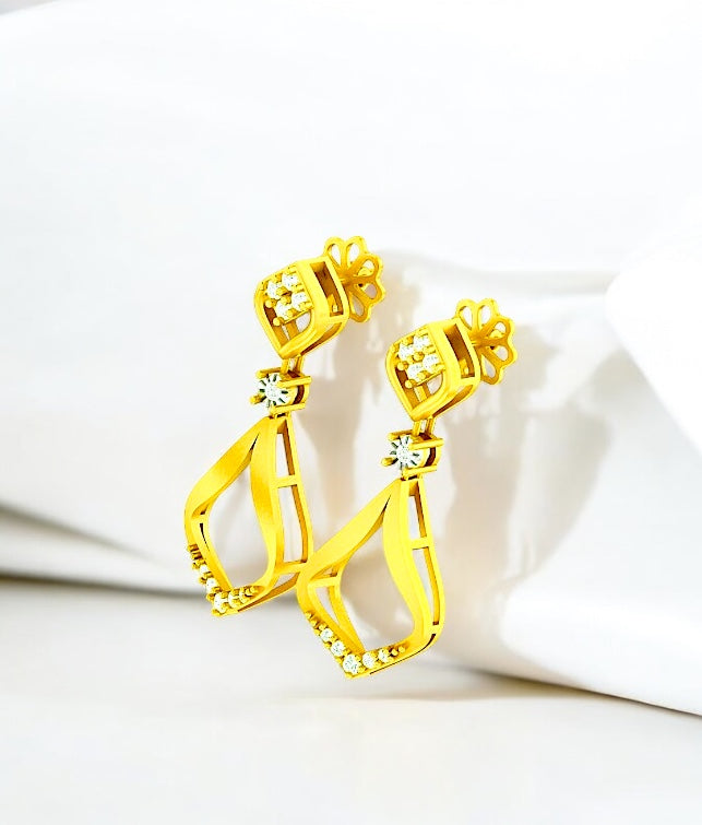Mesmerizing Modular Earrings