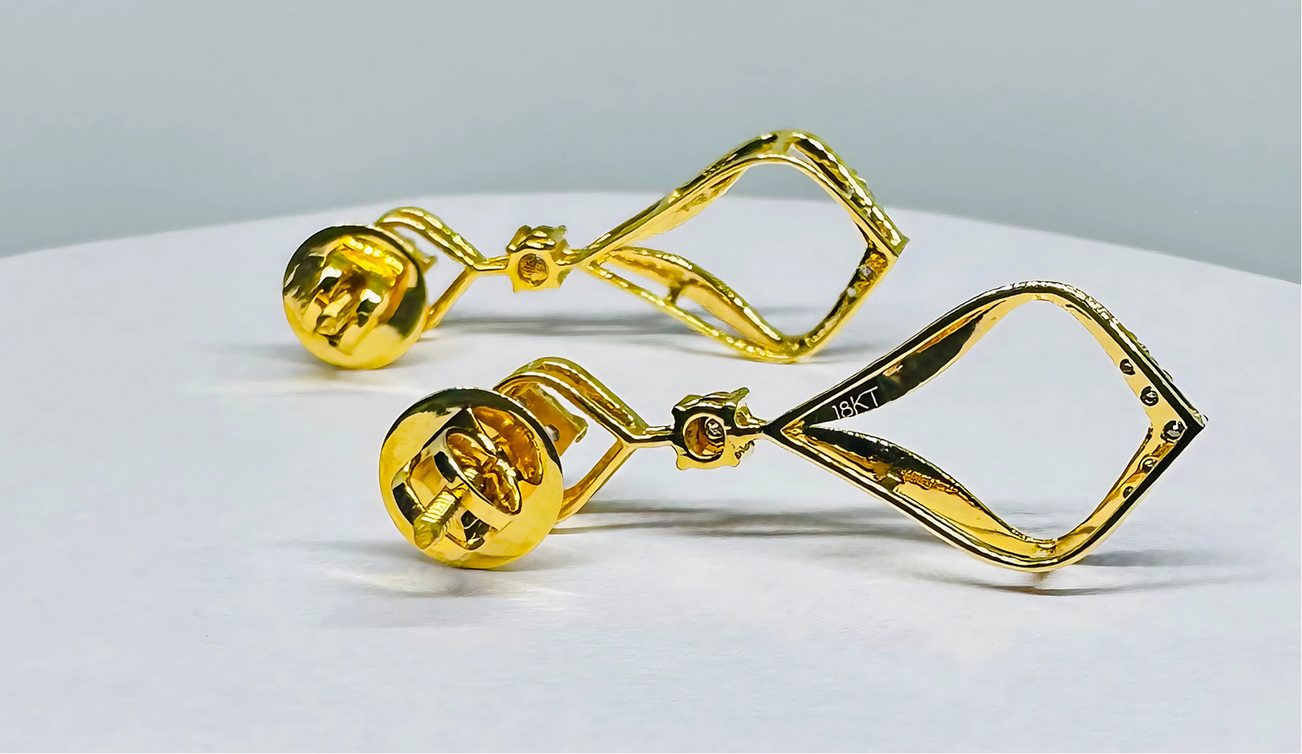 Mesmerizing Modular Earrings