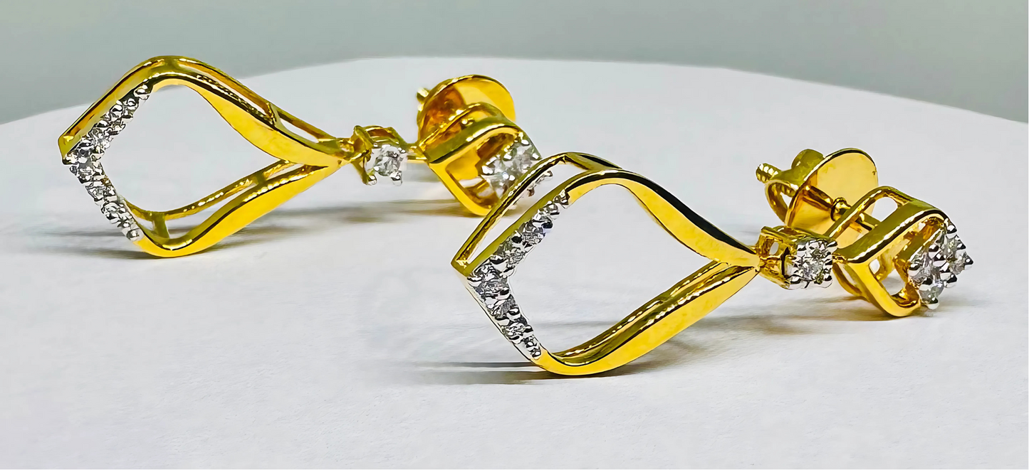 Mesmerizing Modular Earrings