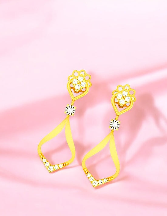 Mesmerizing Modular Earrings