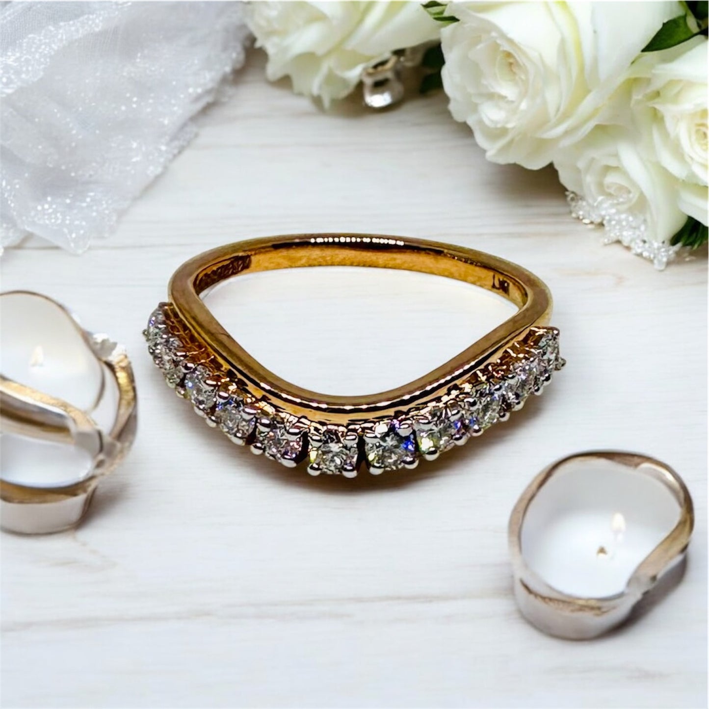 Dazzling diamond ring