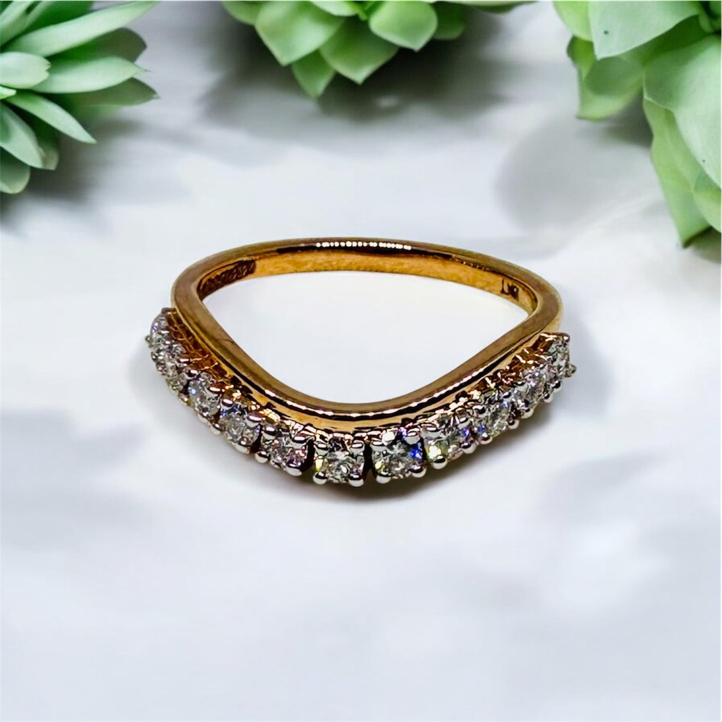 Dazzling diamond ring