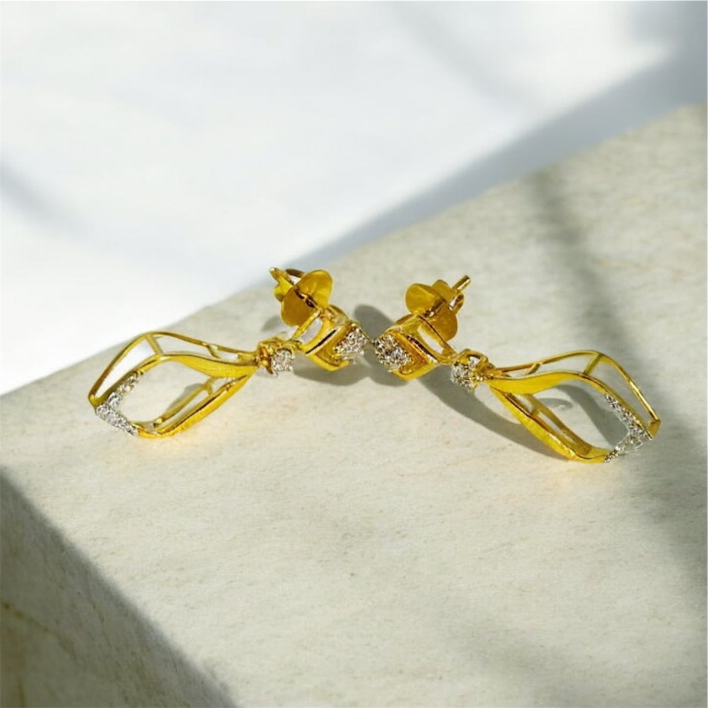 Mesmerizing Modular Earrings