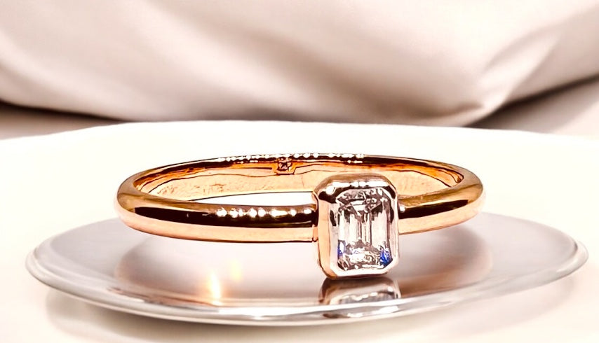 Emerald Diamond Ring