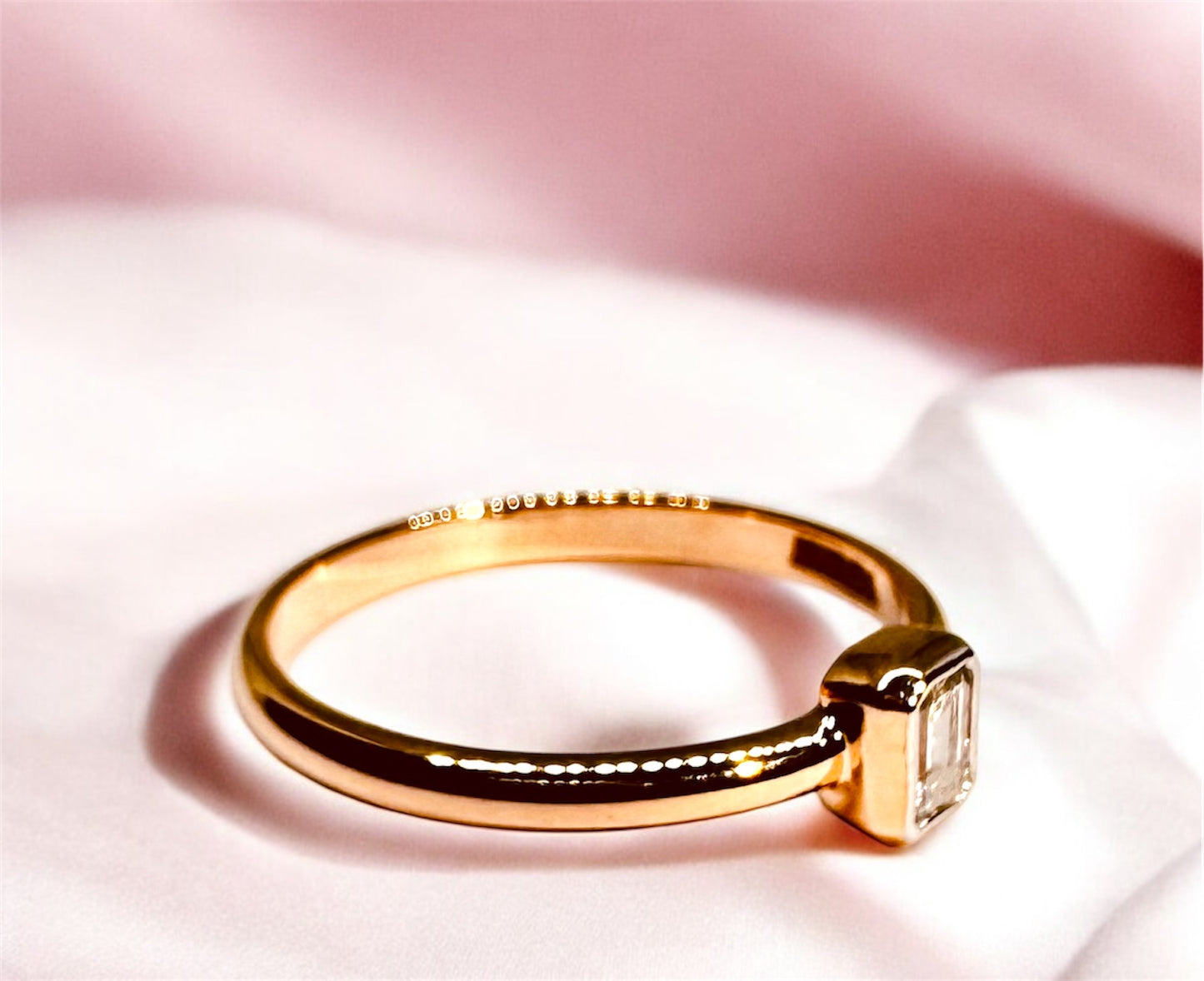Emerald Diamond Ring