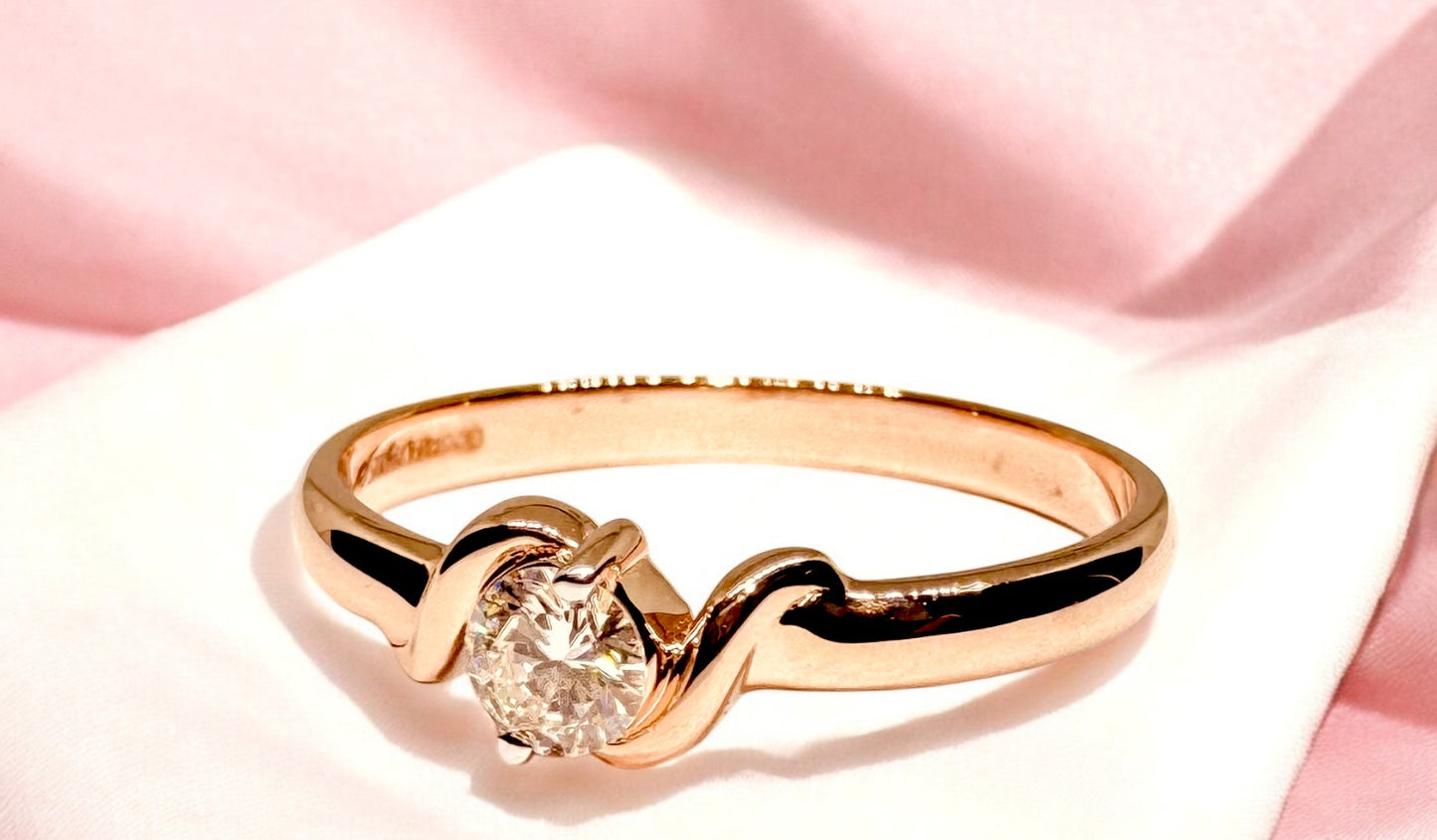 Radiant Promise Solitaire Ring