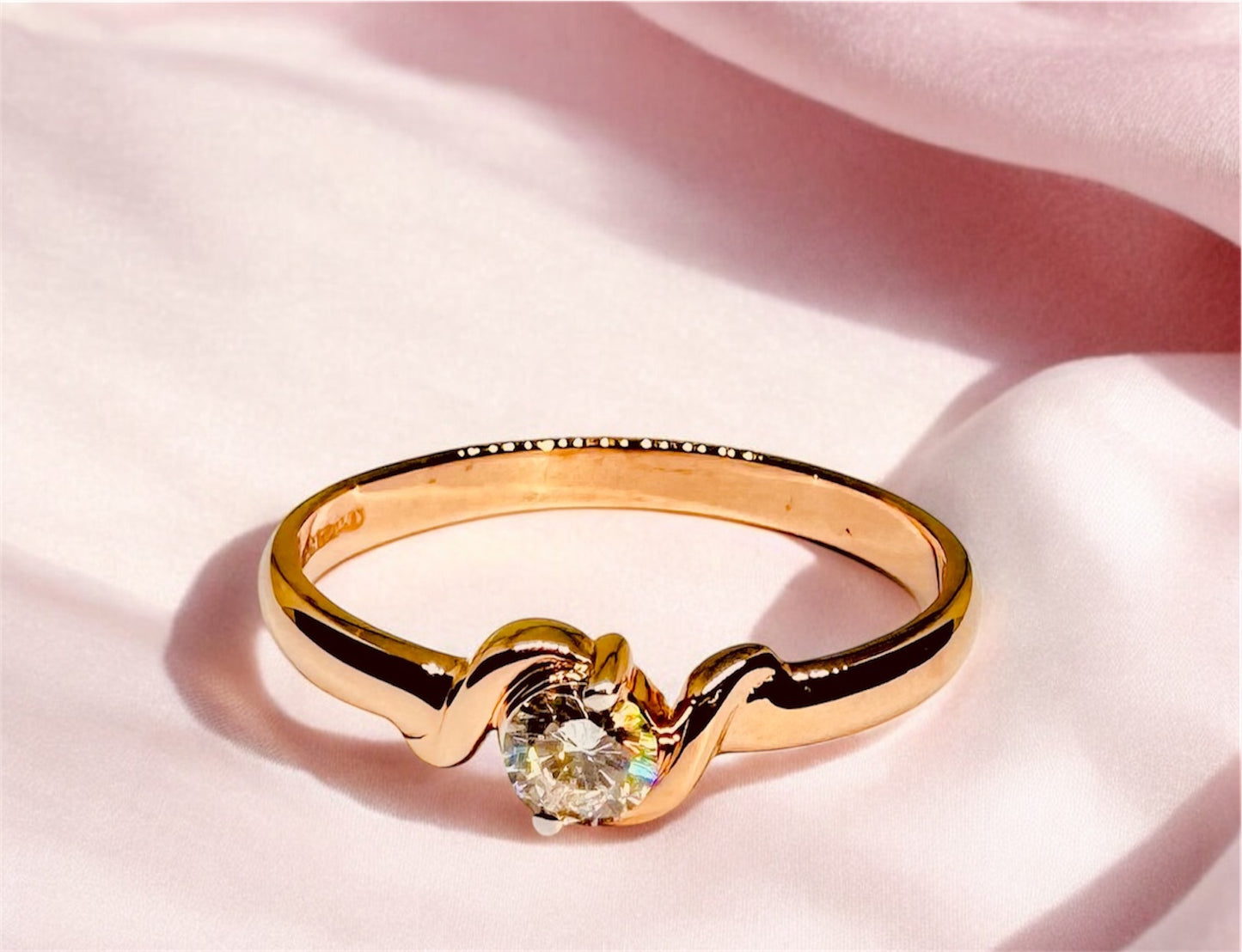 Radiant Promise Solitaire Ring