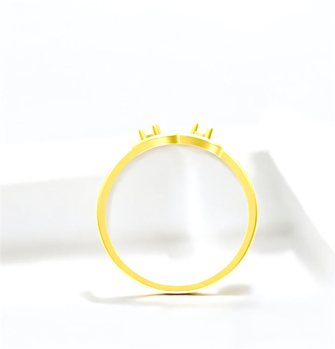 Heart Shape Diamond Finger Ring