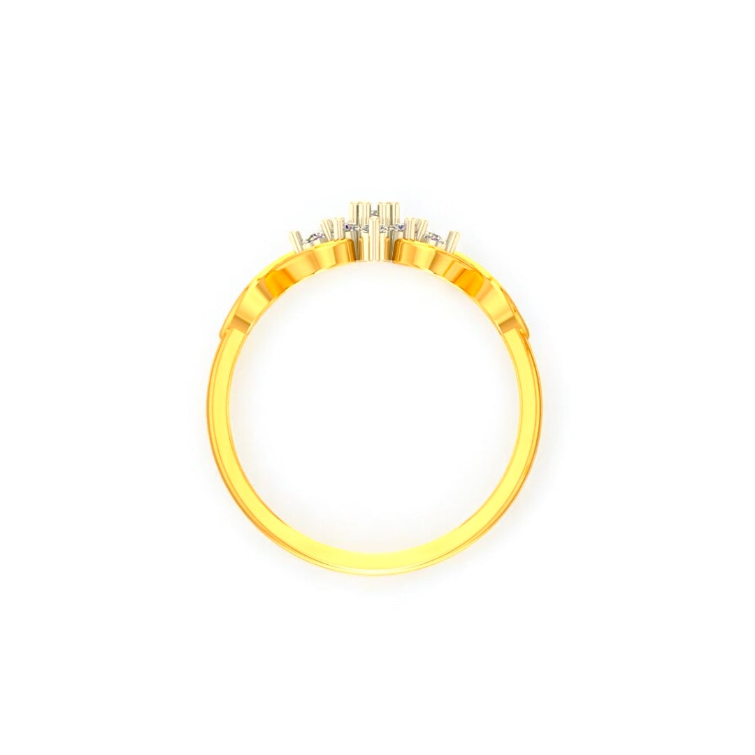Elegant Spark Ring