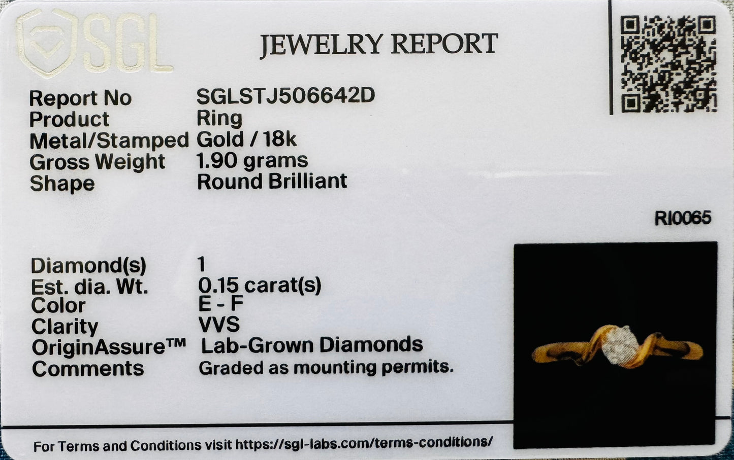 Radiant Promise Solitaire Ring