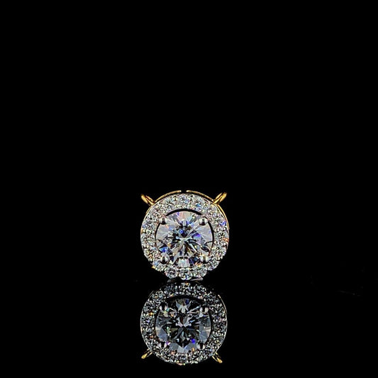 Classic Solitaire Pendent