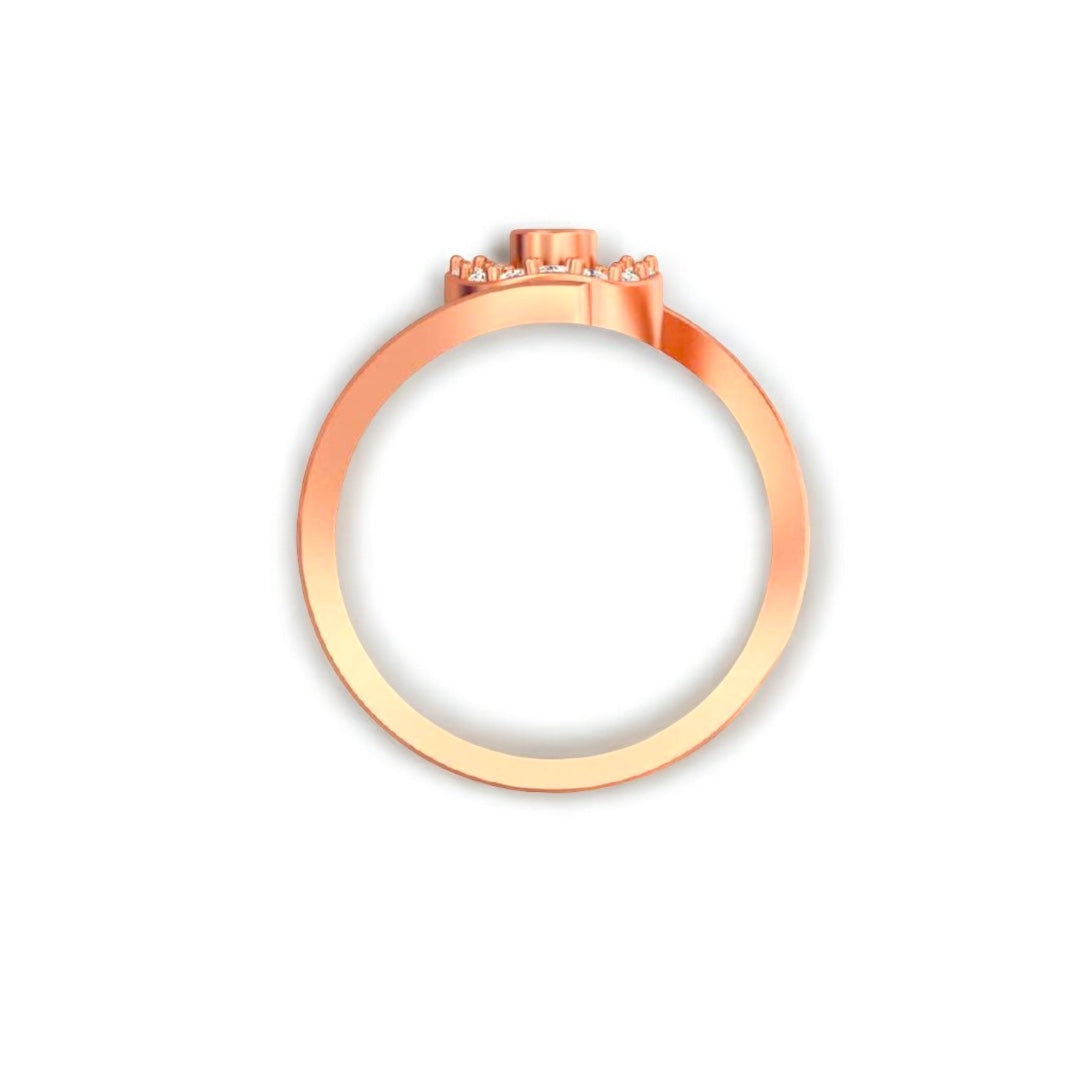 The Everglow Diamond Ring