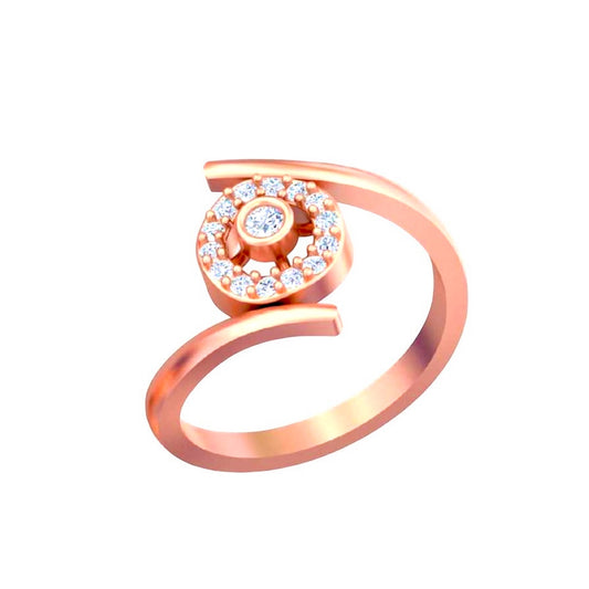 The Everglow Diamond Ring