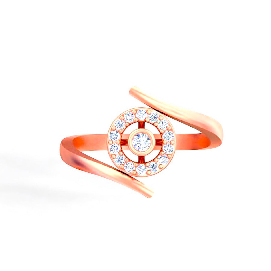 The Everglow Diamond Ring