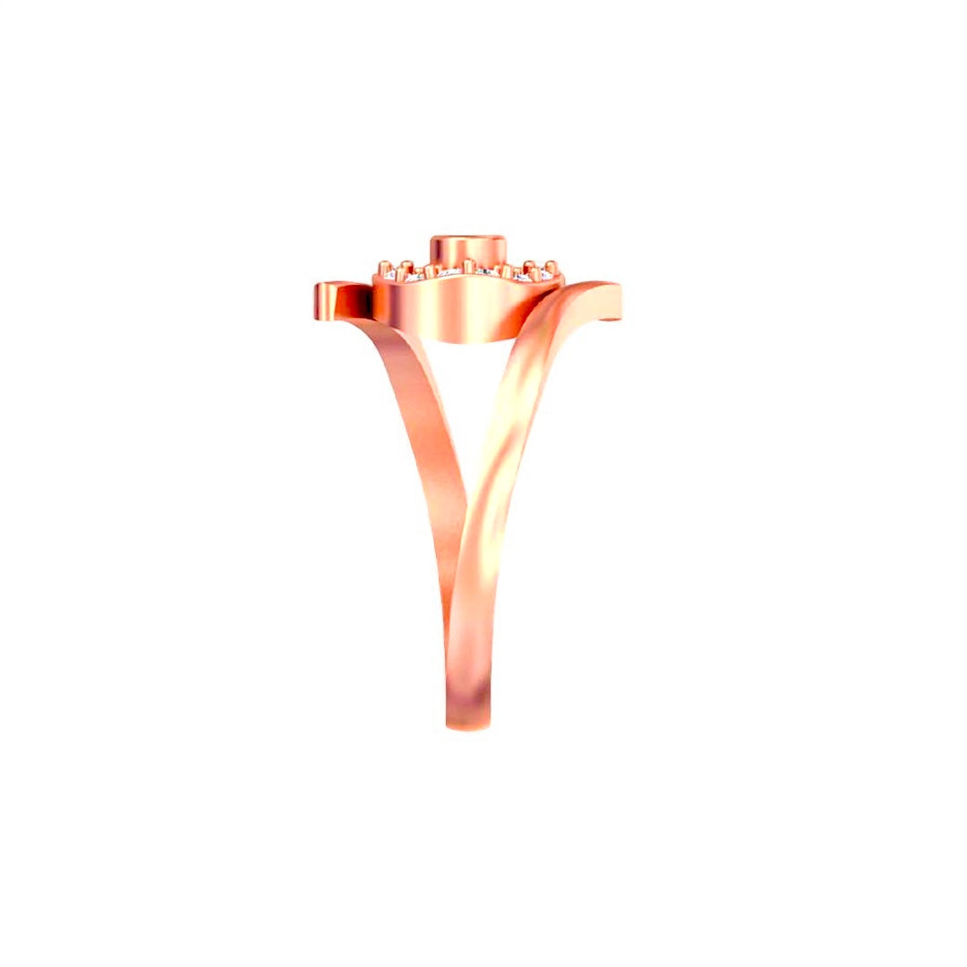 The Everglow Diamond Ring