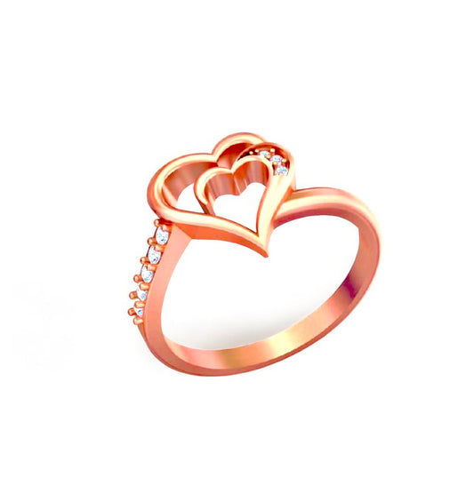 Lover’s Radiance Diamond Ring
