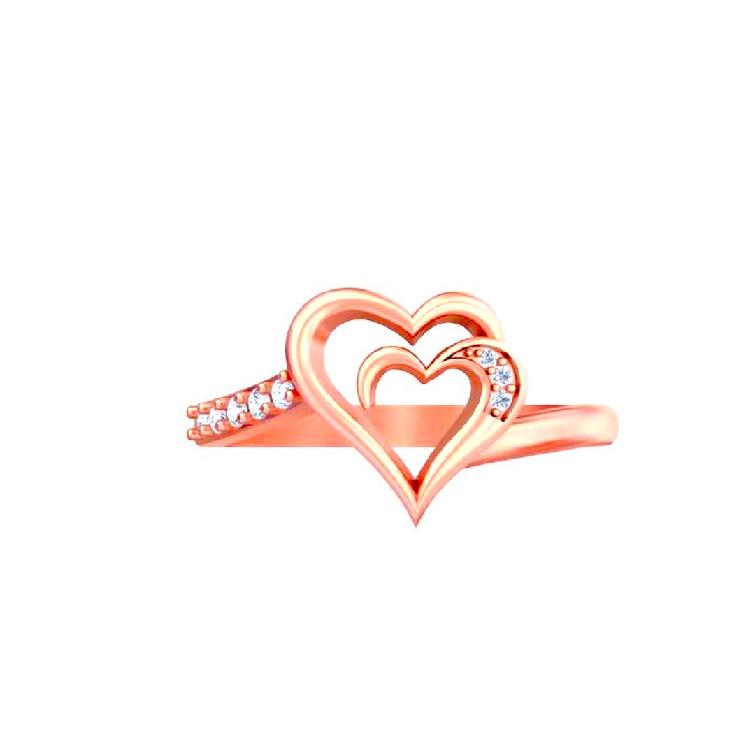 Lover’s Radiance Diamond Ring