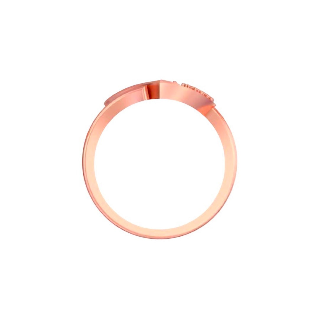 Heart Shape Glow Diamond Ring