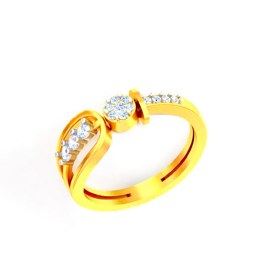 Pure Radiance Diamond Ring