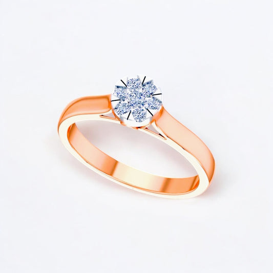 Timeless Sparkle Finger Ring