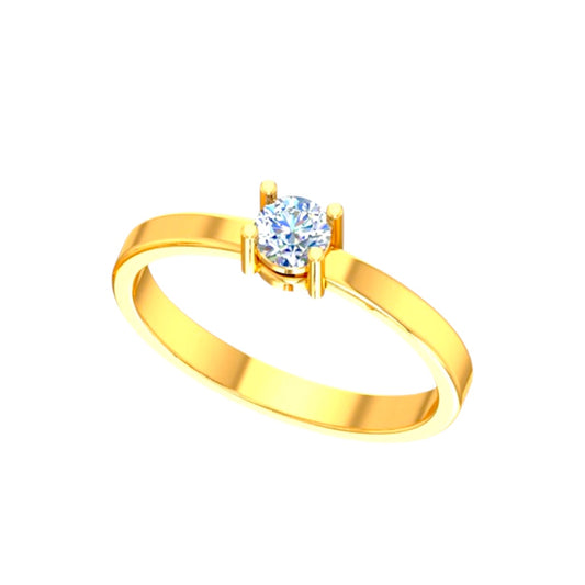 Solitaire Finger Ring