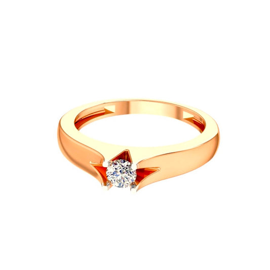Singular Sparkle Ring