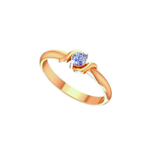 Radiant Promise Solitaire Ring